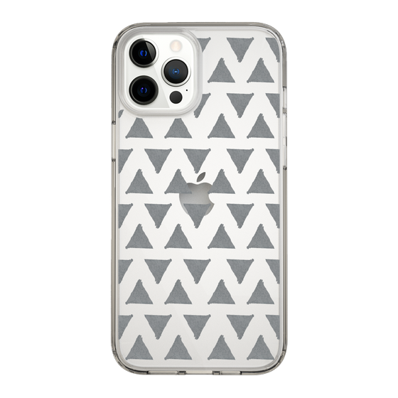 Slim Protection Case［ Original - Favorite Color Triangle - Black ］