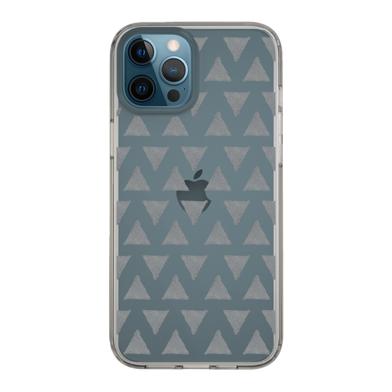 Slim Protection Case［ Original - Favorite Color Triangle - Black ］