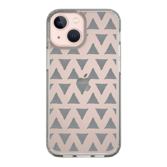 Slim Protection Case［ Original - Favorite Color Triangle - Black ］