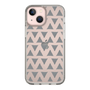 Slim Protection Case［ Original - Favorite Color Triangle - Black ］