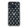 Slim Protection Case［ Original - Favorite Color Triangle - Black ］