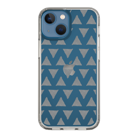 Slim Protection Case［ Original - Favorite Color Triangle - Black ］