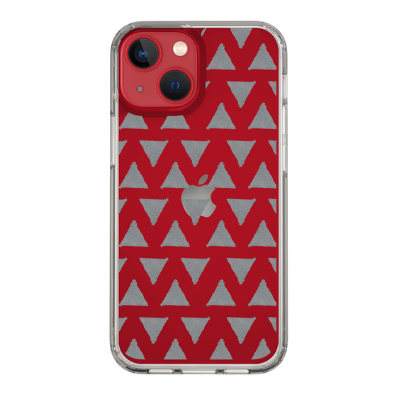 Slim Protection Case［ Original - Favorite Color Triangle - Black ］