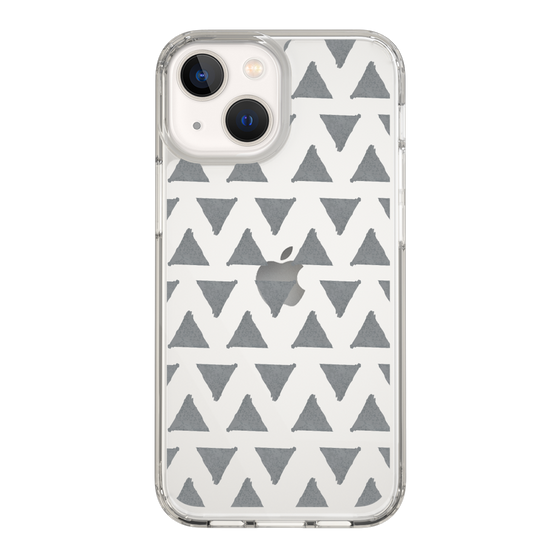 Slim Protection Case［ Original - Favorite Color Triangle - Black ］