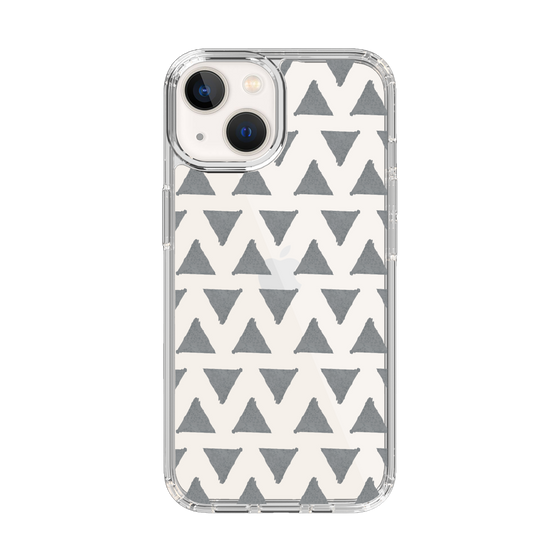 Slim Protection Case［ Original - Favorite Color Triangle - Black ］
