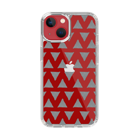 Slim Protection Case［ Original - Favorite Color Triangle - Black ］
