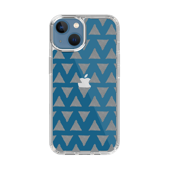 Slim Protection Case［ Original - Favorite Color Triangle - Black ］