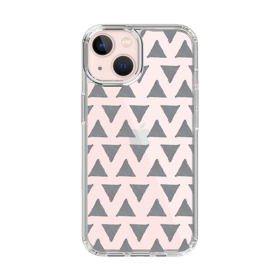 Slim Protection Case［ Original - Favorite Color Triangle - Black ］