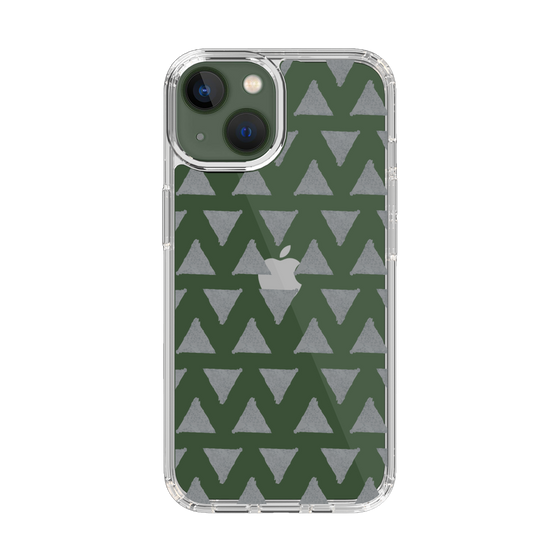 Slim Protection Case［ Original - Favorite Color Triangle - Black ］