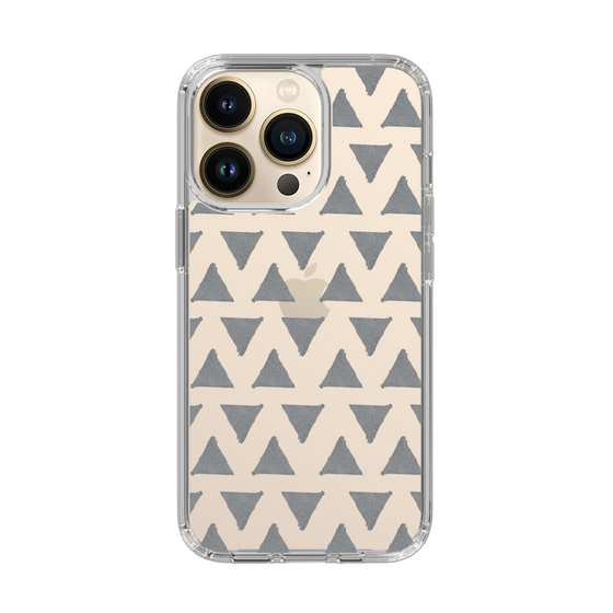 Slim Protection Case［ Original - Favorite Color Triangle - Black ］