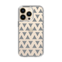 Slim Protection Case［ Original - Favorite Color Triangle - Black ］