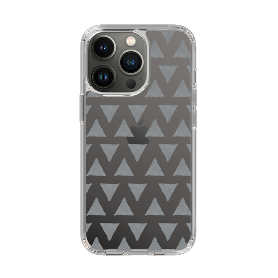 Slim Protection Case［ Original - Favorite Color Triangle - Black ］