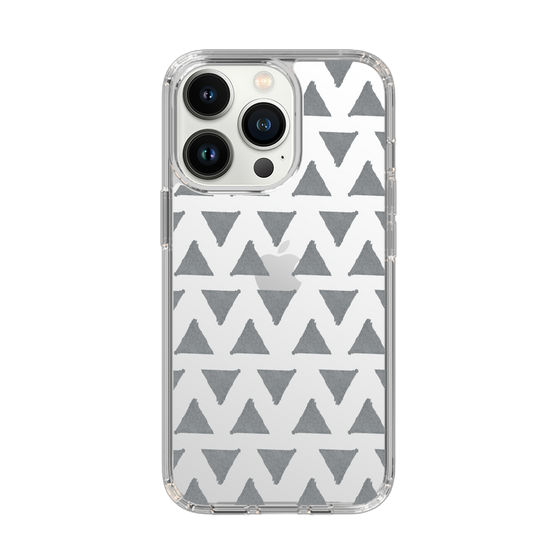 Slim Protection Case［ Original - Favorite Color Triangle - Black ］