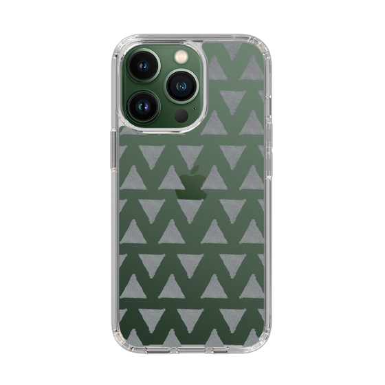 Slim Protection Case［ Original - Favorite Color Triangle - Black ］