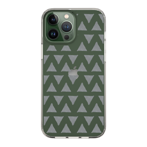 Slim Protection Case［ Original - Favorite Color Triangle - Black ］
