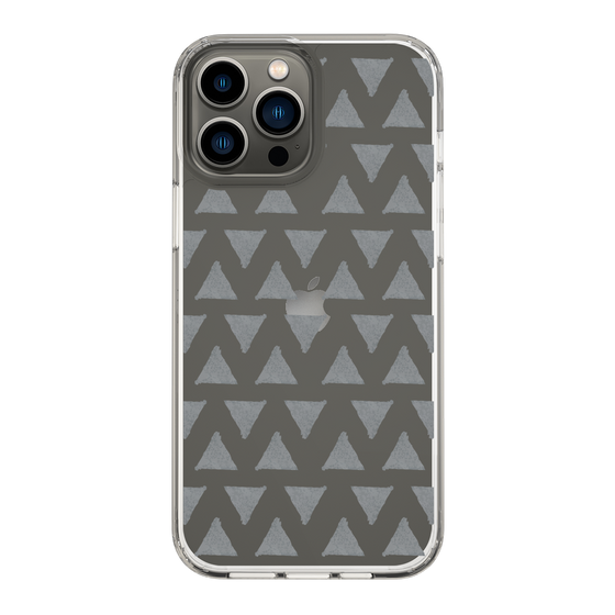 Slim Protection Case［ Original - Favorite Color Triangle - Black ］