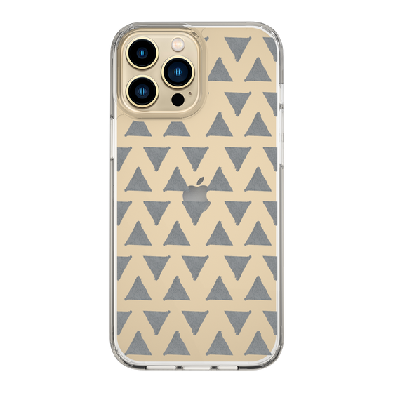 Slim Protection Case［ Original - Favorite Color Triangle - Black ］