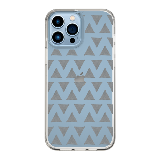 Slim Protection Case［ Original - Favorite Color Triangle - Black ］