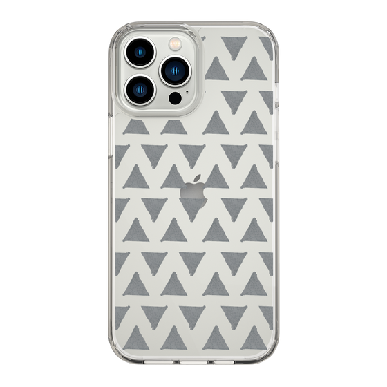 Slim Protection Case［ Original - Favorite Color Triangle - Black ］