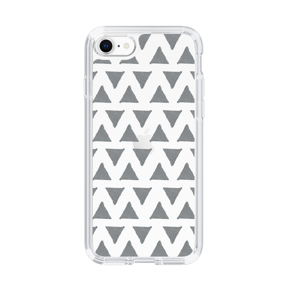 Slim Protection Case［ Original - Favorite Color Triangle - Black ］