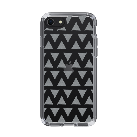 Slim Protection Case［ Original - Favorite Color Triangle - Black ］