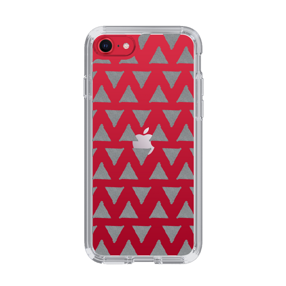 Slim Protection Case［ Original - Favorite Color Triangle - Black ］