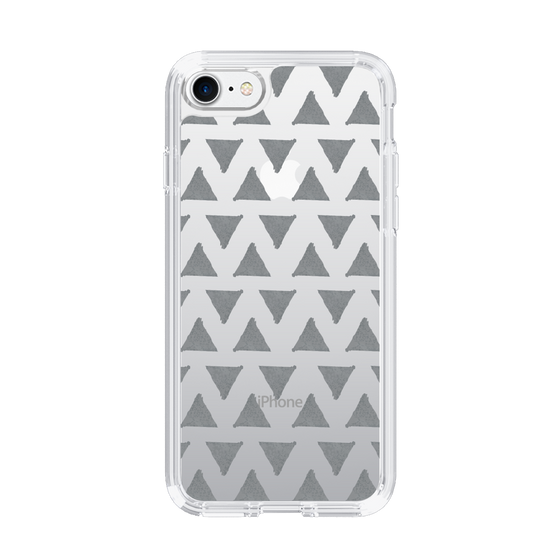 Slim Protection Case［ Original - Favorite Color Triangle - Black ］