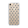 Slim Protection Case［ Original - Favorite Color Triangle - Black ］