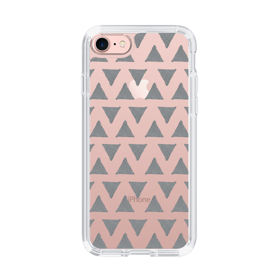Slim Protection Case［ Original - Favorite Color Triangle - Black ］