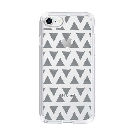 Slim Protection Case［ Original - Favorite Color Triangle - Black ］
