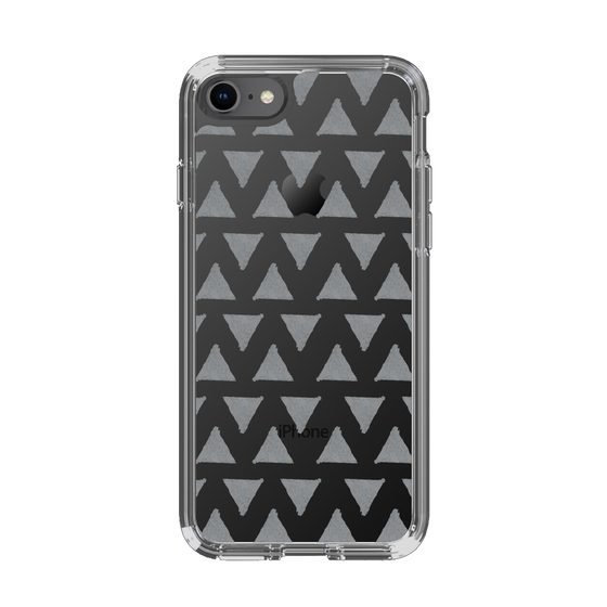 Slim Protection Case［ Original - Favorite Color Triangle - Black ］