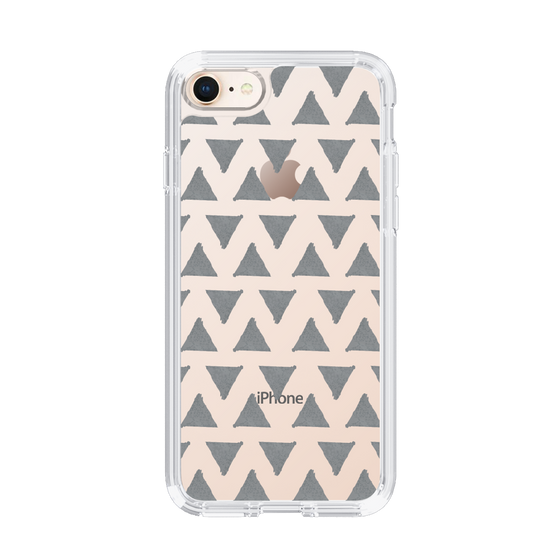 Slim Protection Case［ Original - Favorite Color Triangle - Black ］