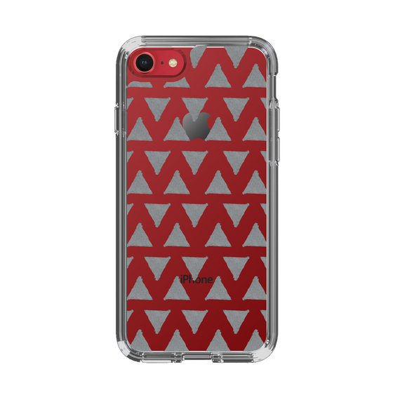 Slim Protection Case［ Original - Favorite Color Triangle - Black ］