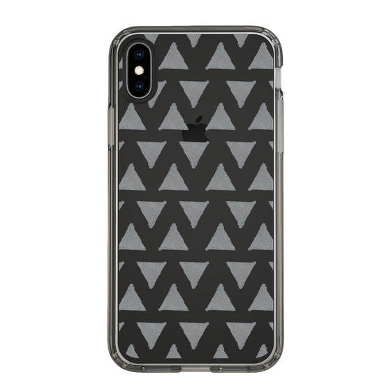 Slim Protection Case［ Original - Favorite Color Triangle - Black ］