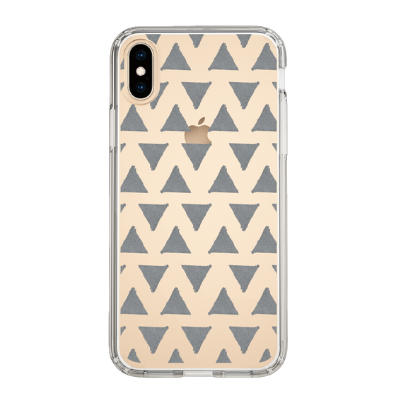 Slim Protection Case［ Original - Favorite Color Triangle - Black ］