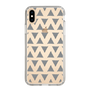 Slim Protection Case［ Original - Favorite Color Triangle - Black ］