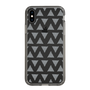 Slim Protection Case［ Original - Favorite Color Triangle - Black ］