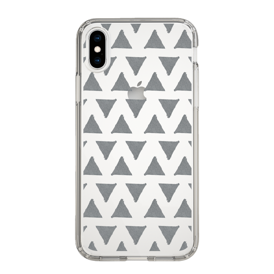 Slim Protection Case［ Original - Favorite Color Triangle - Black ］