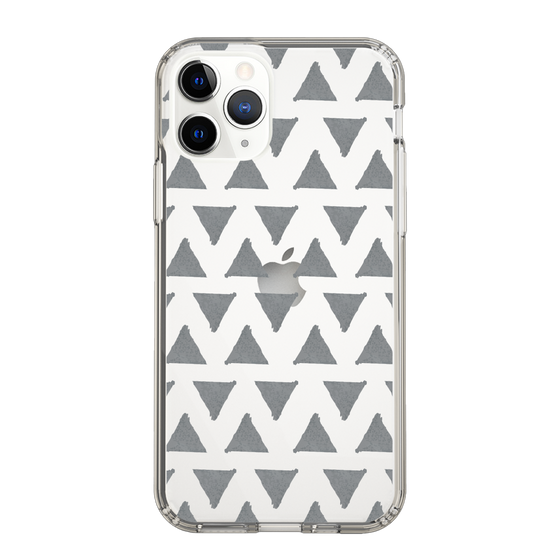 Slim Protection Case［ Original - Favorite Color Triangle - Black ］