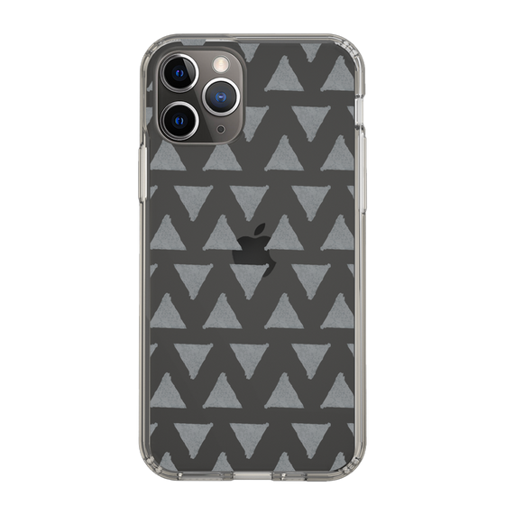 Slim Protection Case［ Original - Favorite Color Triangle - Black ］