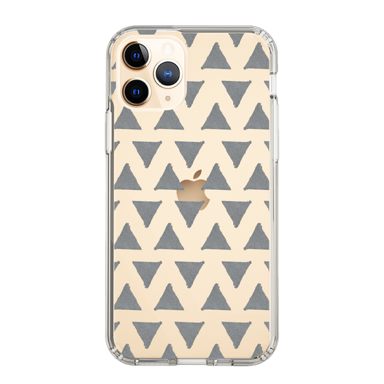 Slim Protection Case［ Original - Favorite Color Triangle - Black ］
