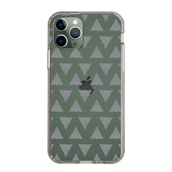 Slim Protection Case［ Original - Favorite Color Triangle - Black ］