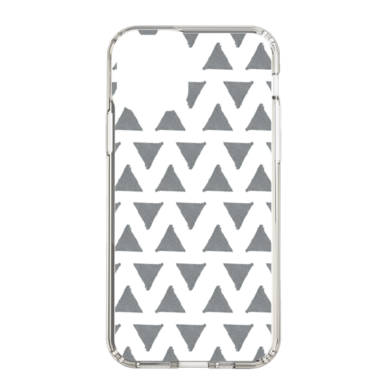 Slim Protection Case［ Original - Favorite Color Triangle - Black ］