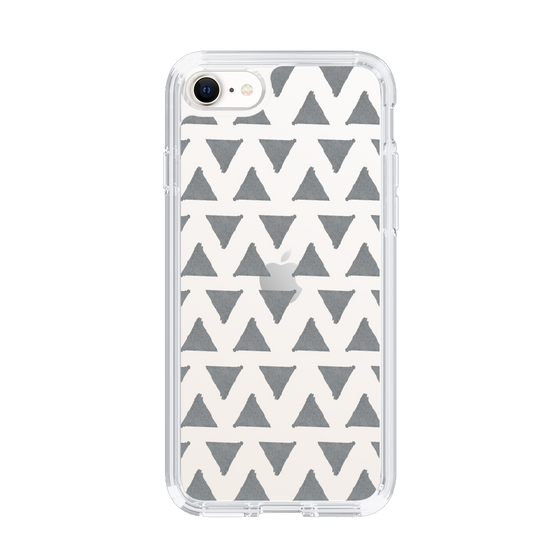 Slim Protection Case［ Original - Favorite Color Triangle - Black ］