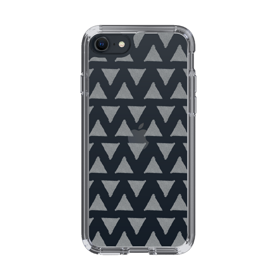Slim Protection Case［ Original - Favorite Color Triangle - Black ］