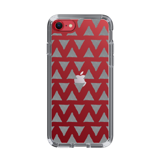 Slim Protection Case［ Original - Favorite Color Triangle - Black ］