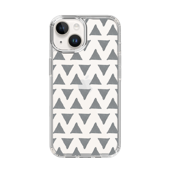 Slim Protection Case［ Original - Favorite Color Triangle - Black ］