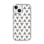 Slim Protection Case［ Original - Favorite Color Triangle - Black ］