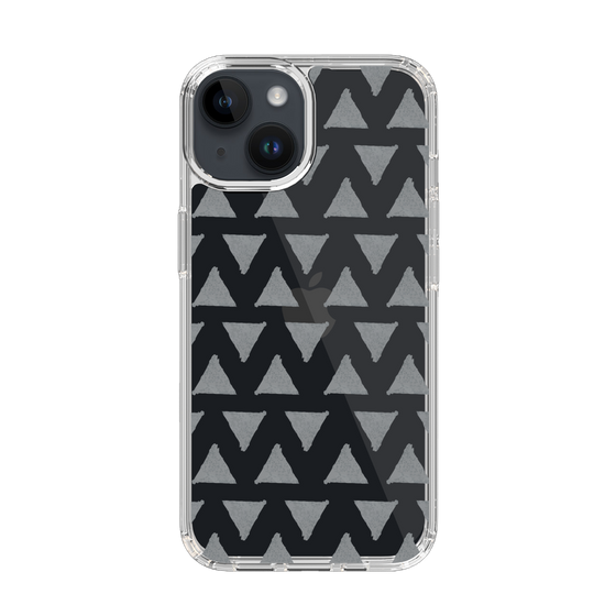 Slim Protection Case［ Original - Favorite Color Triangle - Black ］