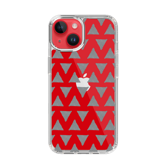 Slim Protection Case［ Original - Favorite Color Triangle - Black ］